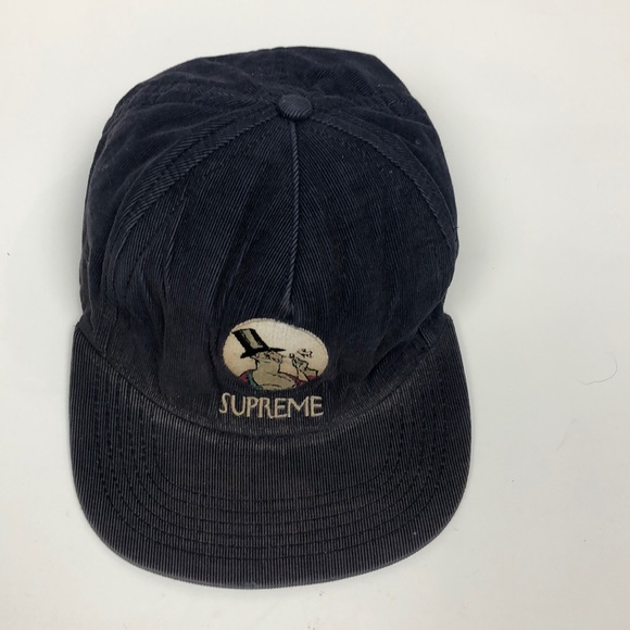 Supreme New Yorker Corduroy Hat 
